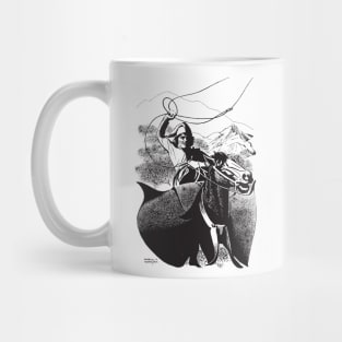 Gaucho Horseback Riding by PPereyra Mug